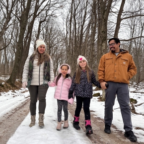 Miguel and Rebekah Arguello